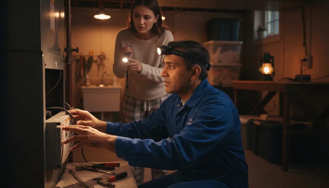 Emergency HVAC Repair in Wolcott, IN near me · HVAC